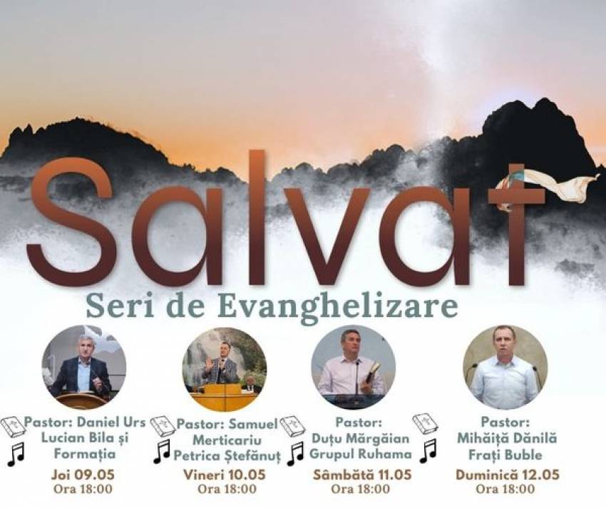 Seri de evanghelizare la Biserica Betel Florese