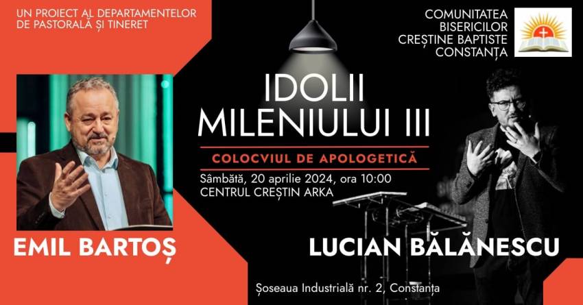 Colocviu de apologetică la Biserica Arka Constanța