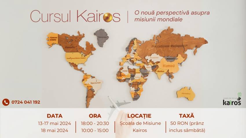 Curs public la Școala de Misiune Kairos