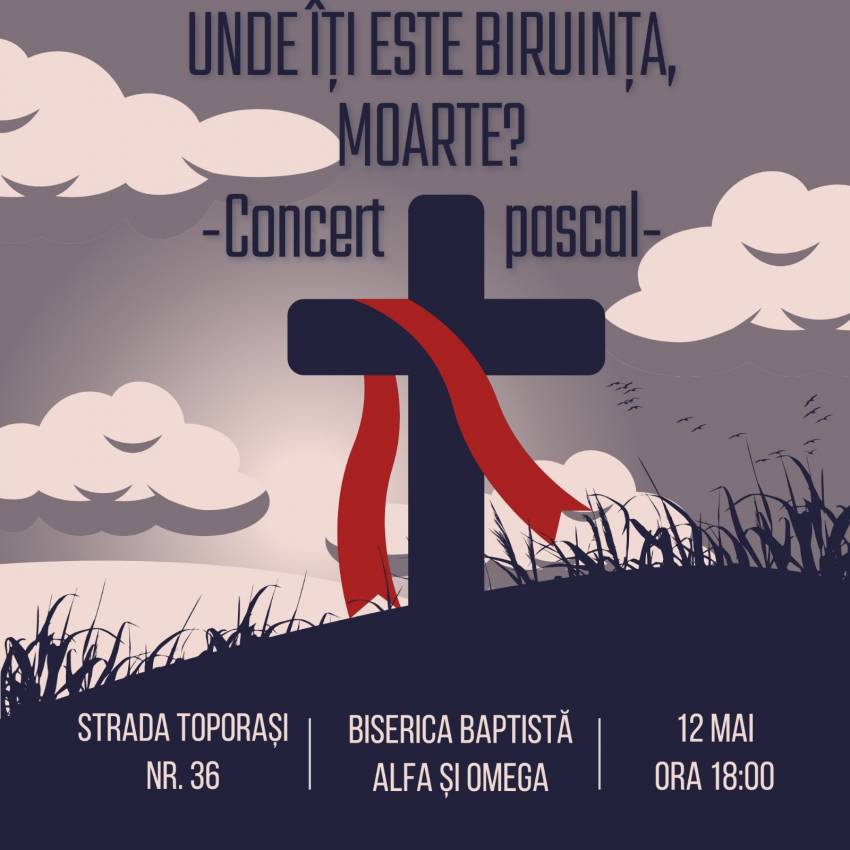 Concert Pascal la Biserica Alfa și Omega Craiova