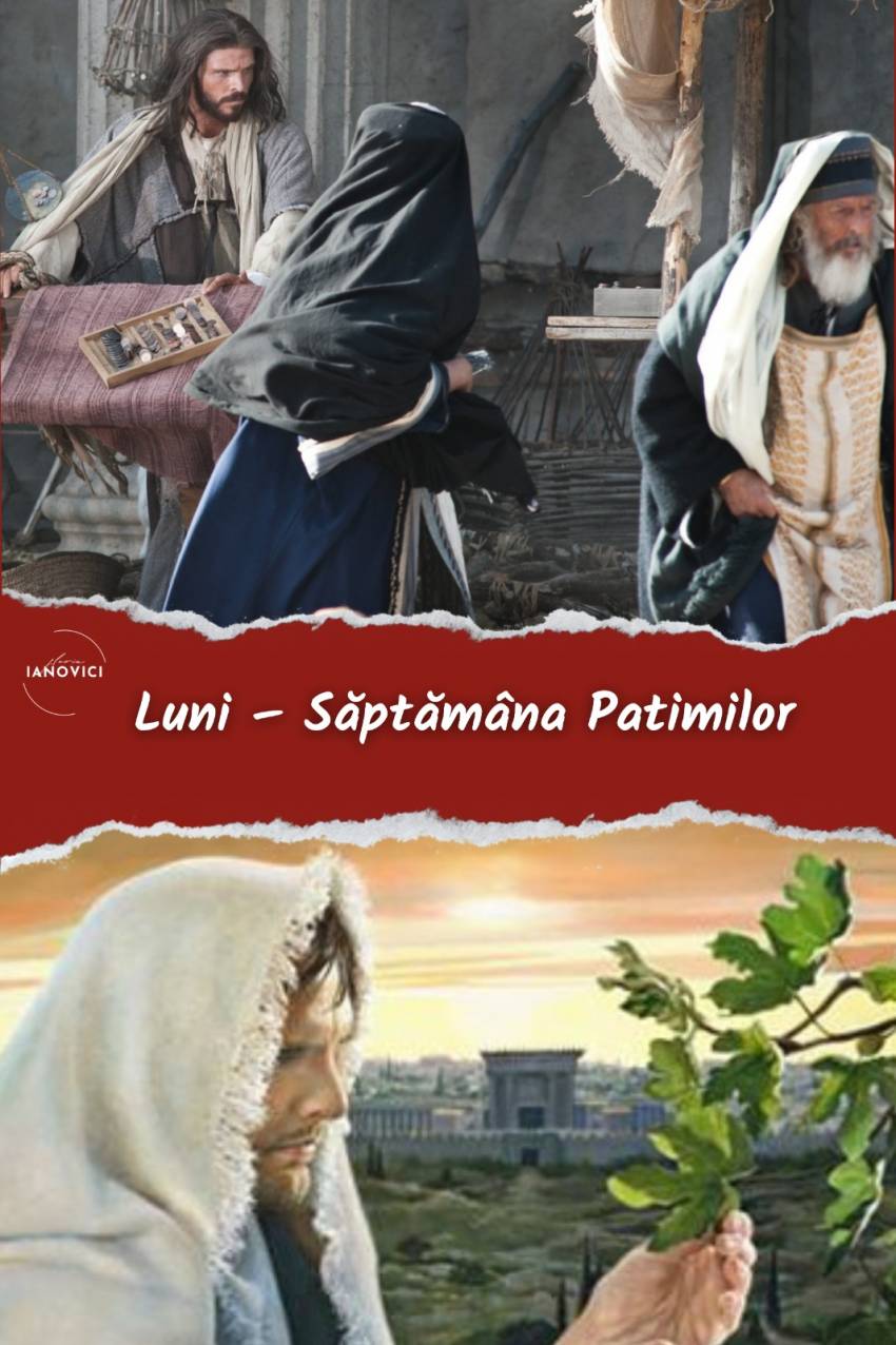 Florin Ianovici ◉ Luni – Săptămâna Patimilor