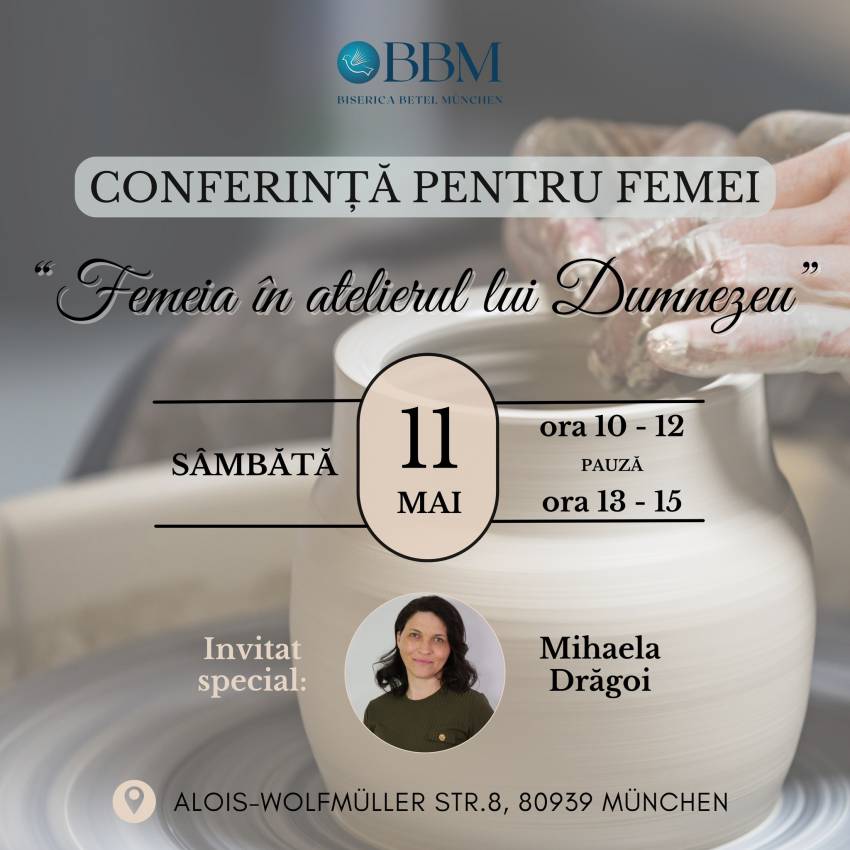 Conferință pentru femei la Biserica Betel München