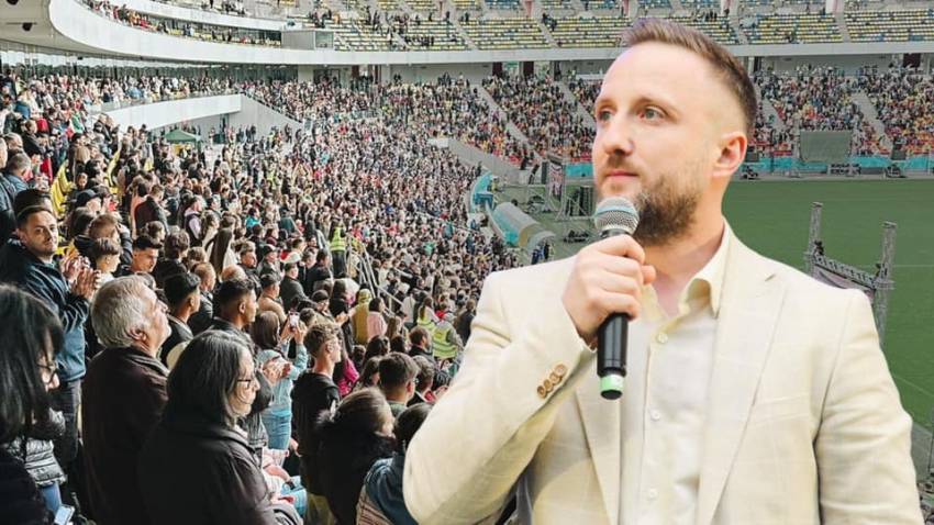 Tony Berbece ◉ Să umplem Raiul cu oameni și Iadul cu demoni…