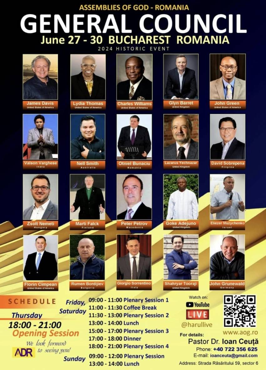 CONSILIUL GENERAL PENTICOSTAL 