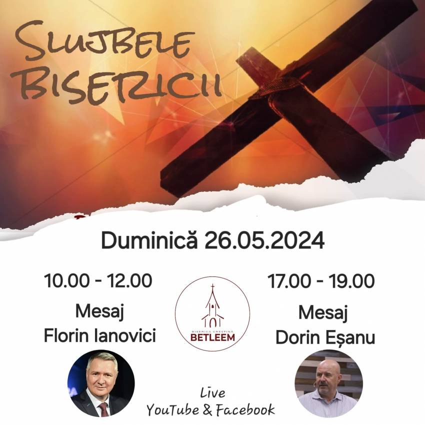 Florin Ianovici la Biserica Betleem Aleșd