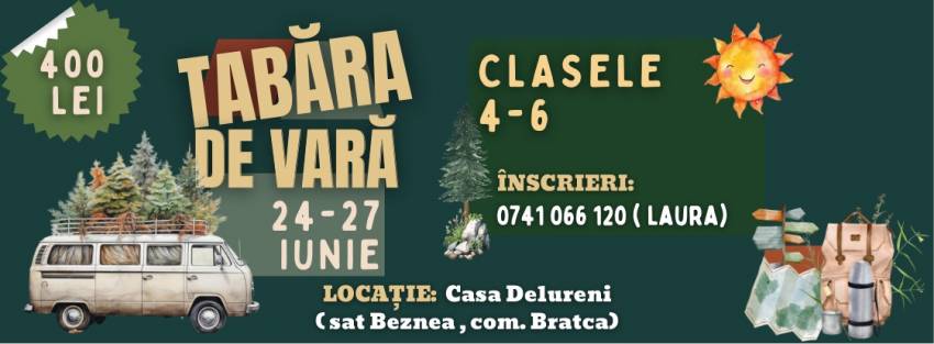 TABĂRĂ DE VARĂ 