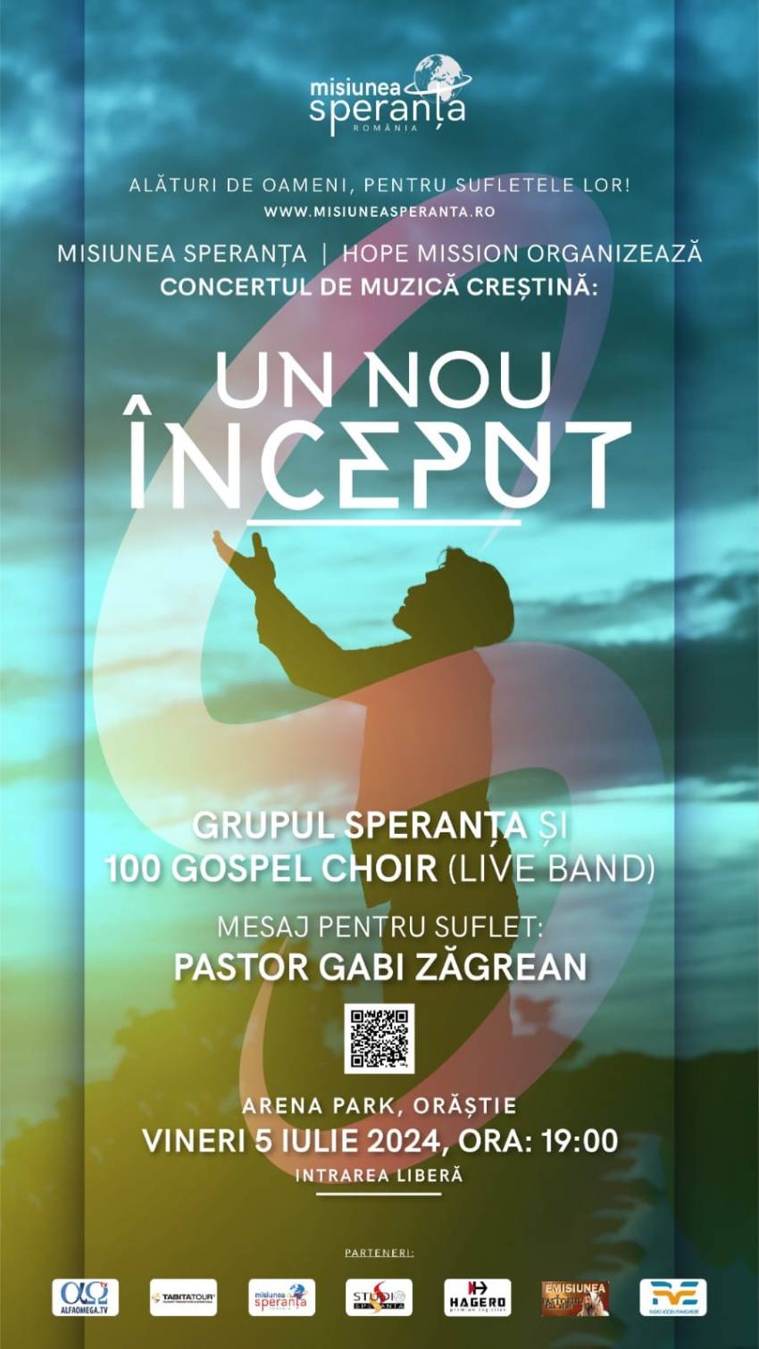 Grupul Speranța & 100 Gospel Choir la Arena Park Orăștie