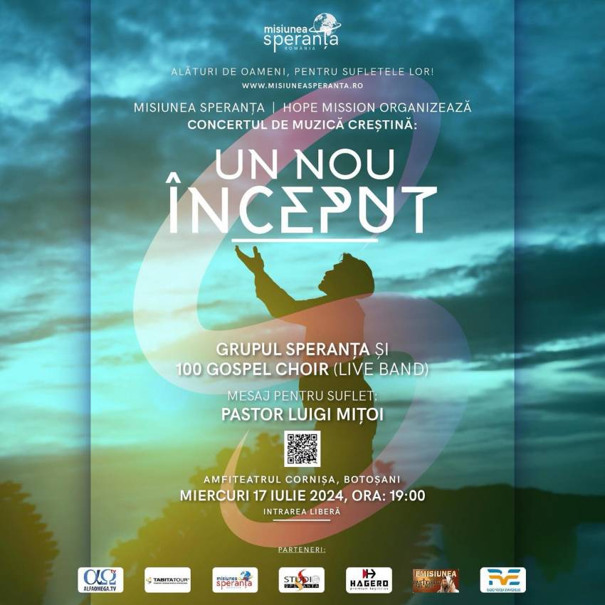 Misiunea Speranța & Luigi Mițoi la Botoșani