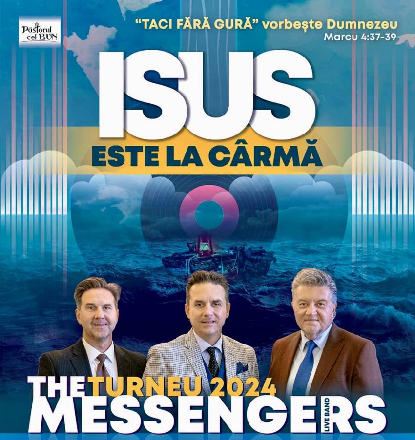 The Messengers: Turneul “Isus este la cârmă” 