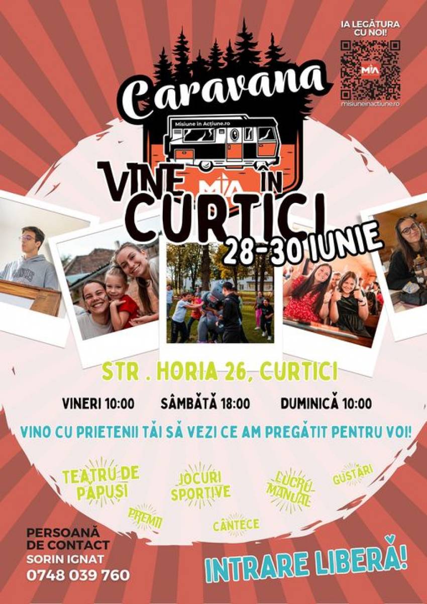 Caravana MIA la Curtici