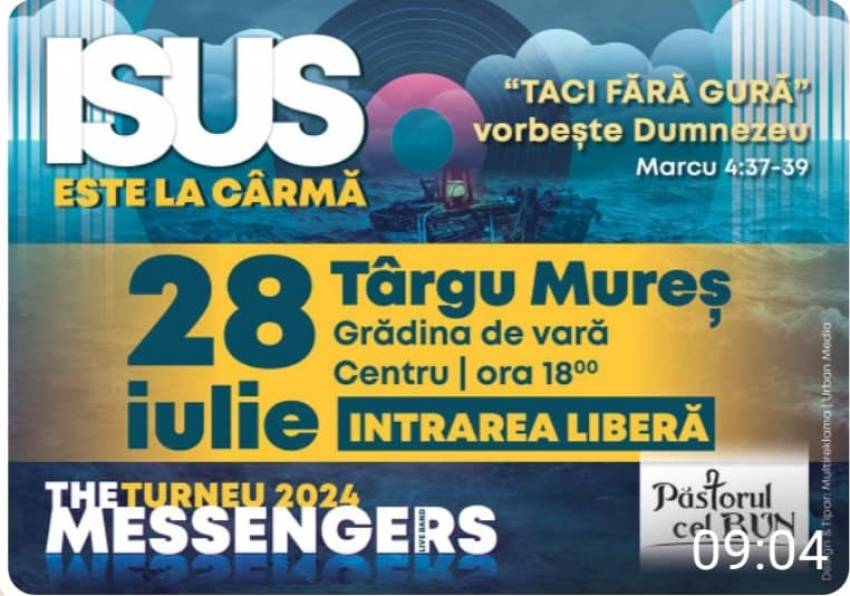 The Messengers la Târgu Mureș