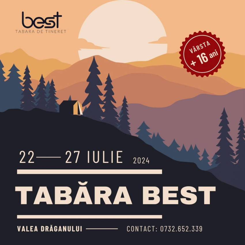 Tabăra BEST 2024 