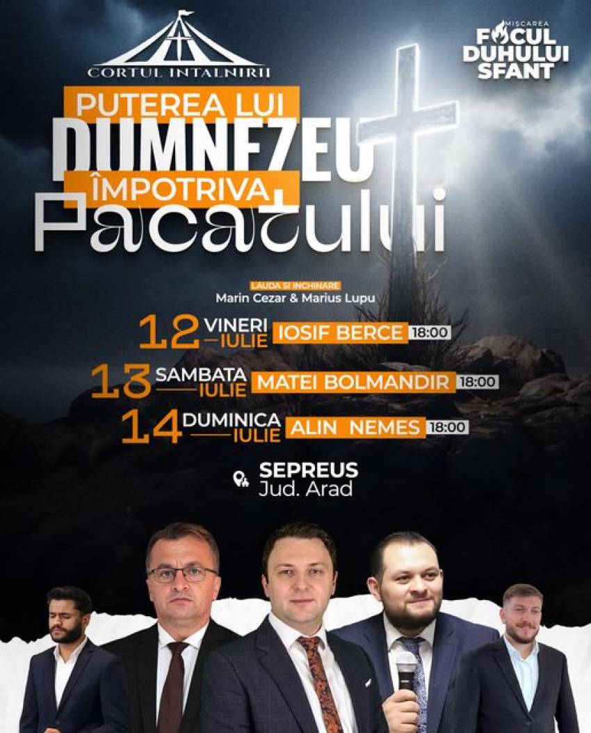 Seri de evanghelizare la Șepreuș