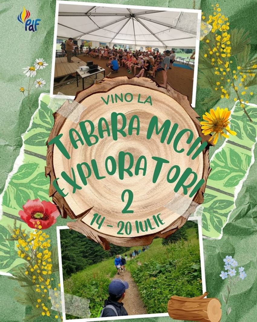 Tabăra „Micii Exploratori 2”