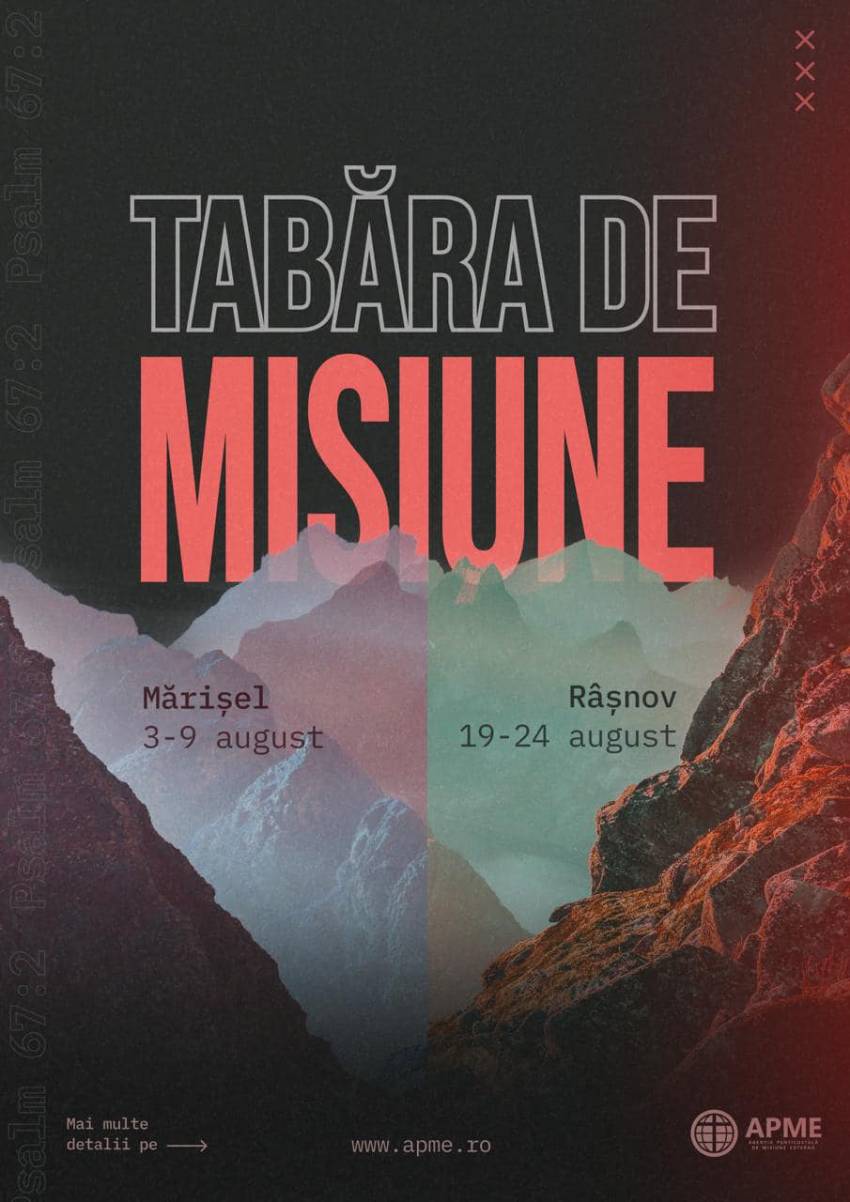 Tabără de Misiune la Mărișel și Râșnov