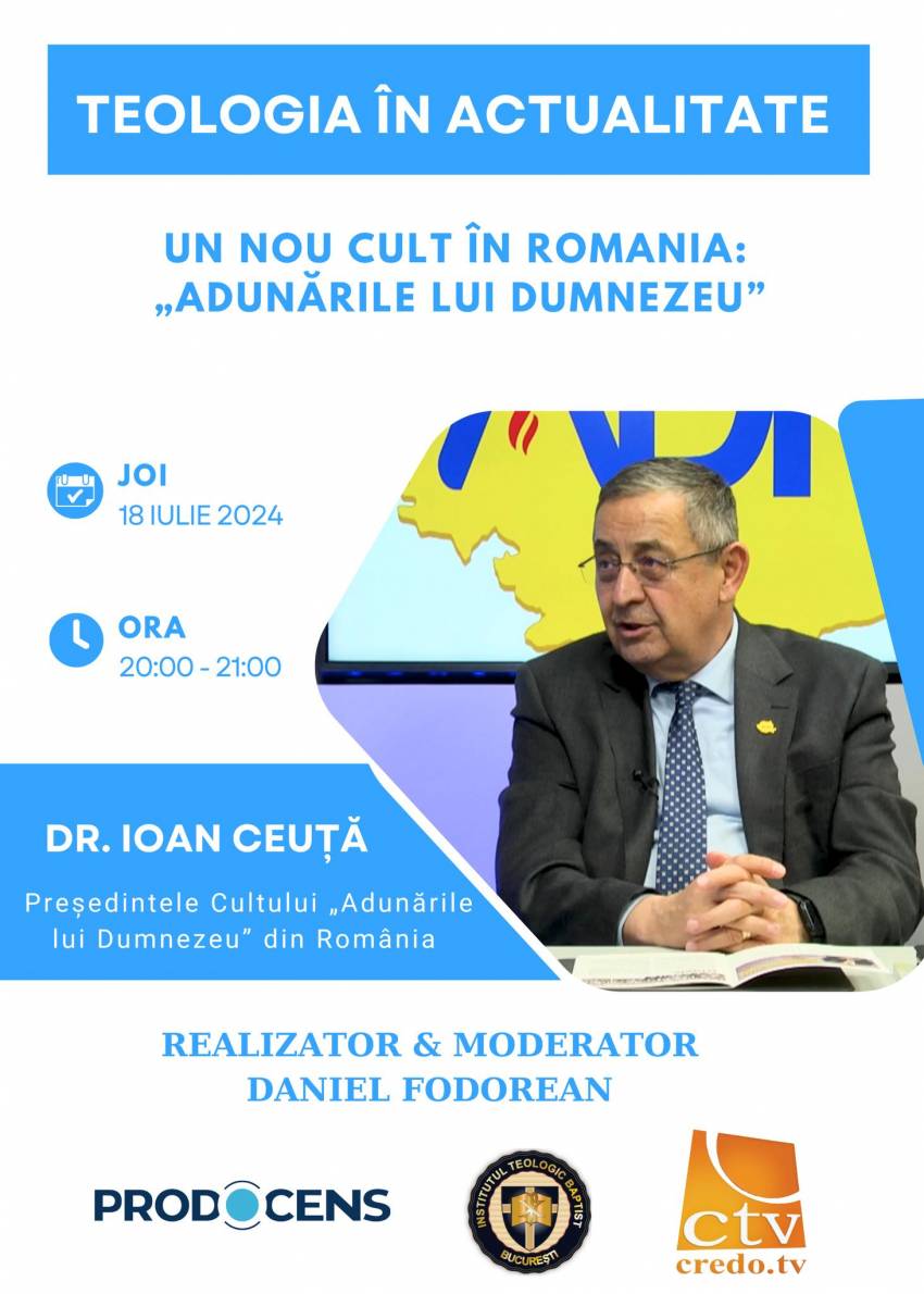 De ce mai este necesar încă un cult în Romania?