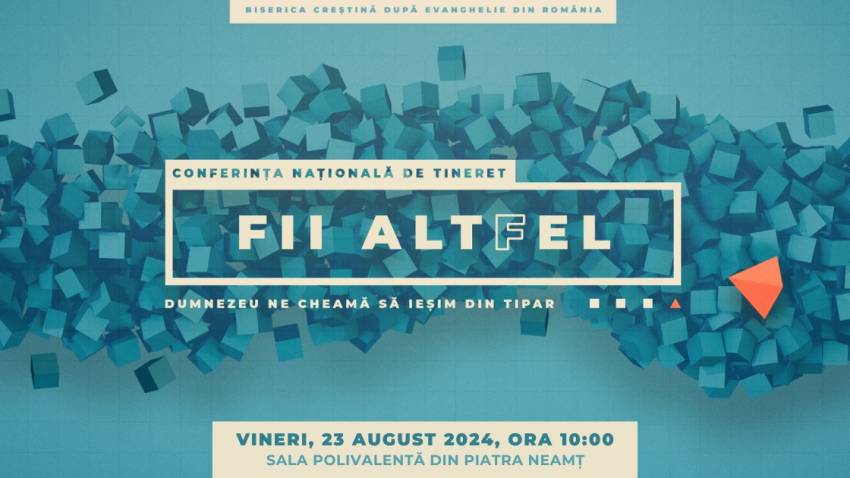 Conferință Națională de Tineret la Sala Polivalentă Piatra Neamț