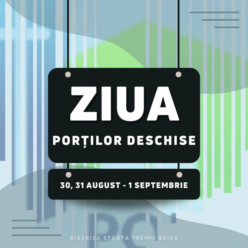 Ziua Porților Deschise la Biserica Sfânta Treime Beiuş