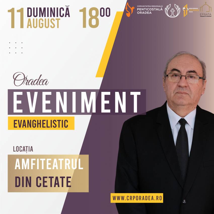 Eveniment evanghelistic în amfiteatrul Cetății Oradea