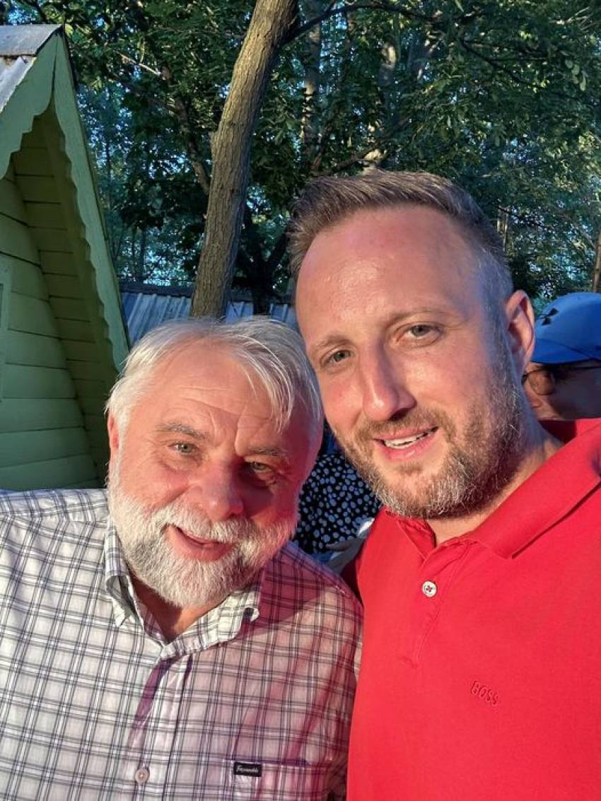 Tony Berbece ◉ Adu-ți aminte, Doamne, spre bine… 