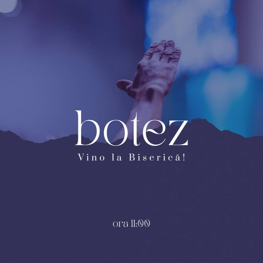 Botez la Biserica Vertical Câmpulung Moldovenesc