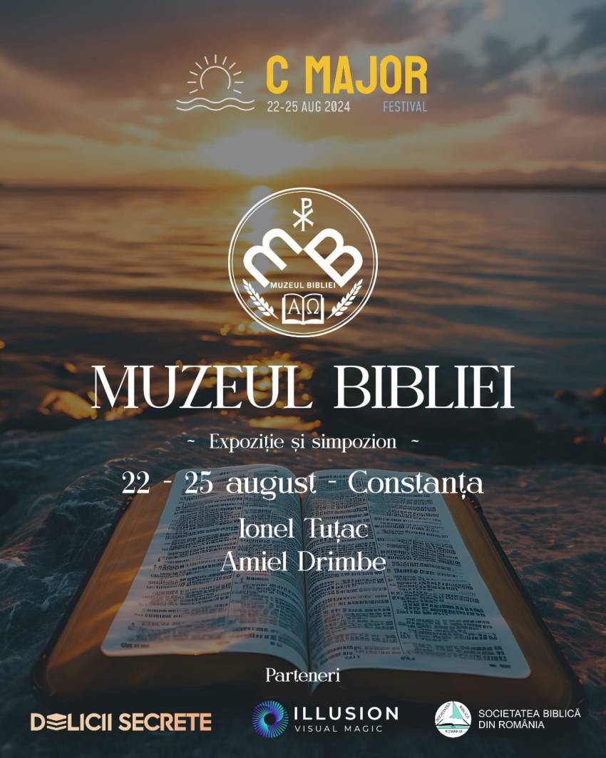 Muzeul Bibliei poposeşte la Constanța