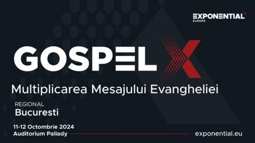 Conferința Națională Exponențial la Auditorium Pallady București