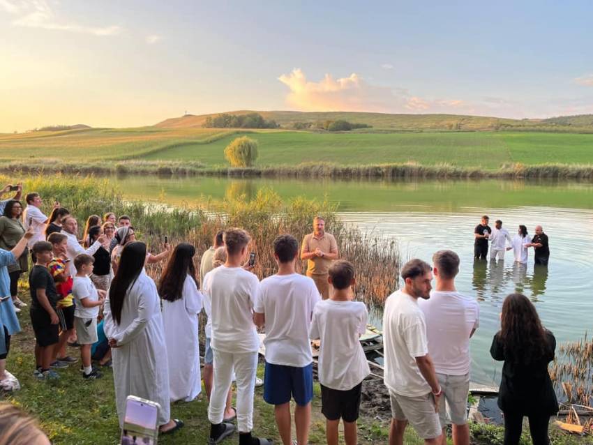 Tony Berbece ◉ Așa a fost botezat Iisus Hristos și așa au botezat ucenicii Săi 