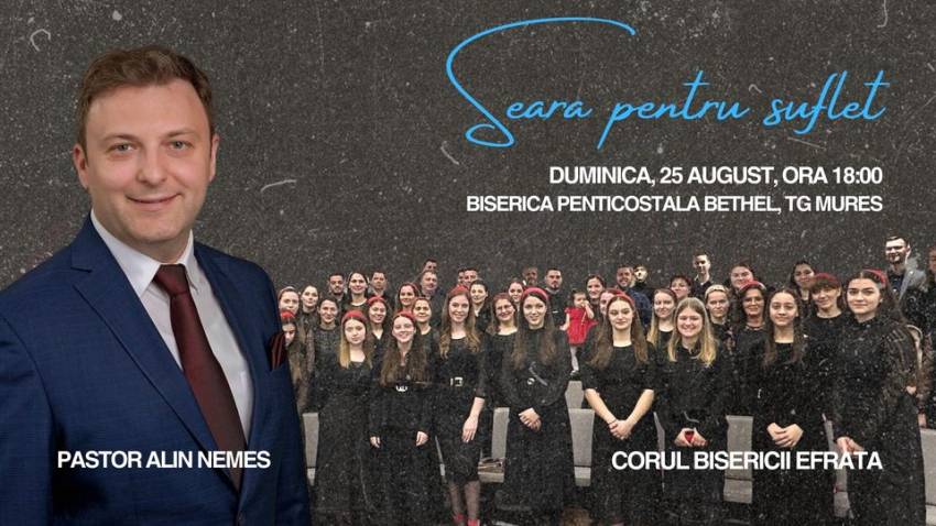 Alin Nemeș la Biserica Bethel Târgu Mureș