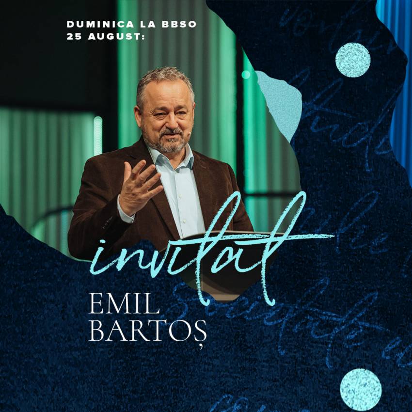  Emil Bartoș la BBSO