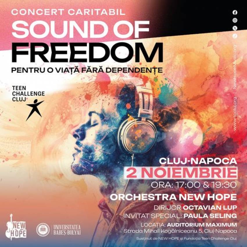 Concert Caritabil la Cluj-Napoca