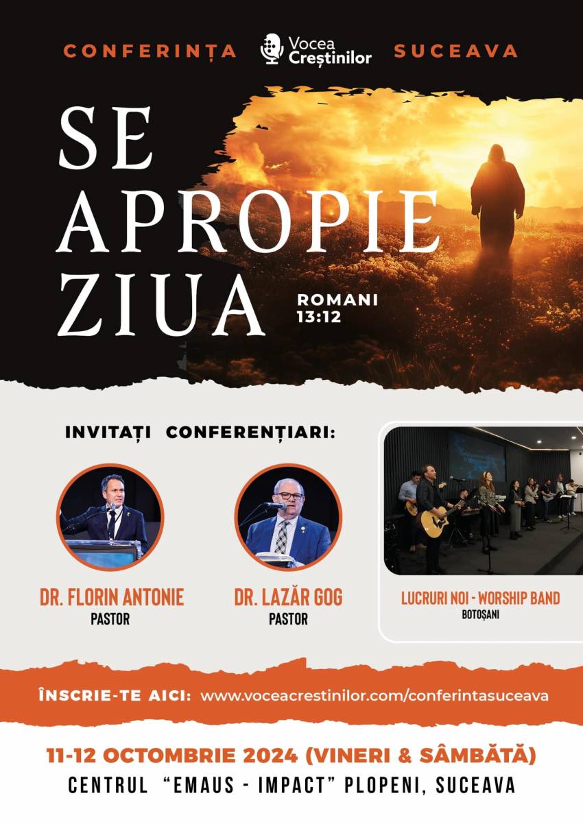 Conferința Vocea Creștinilor la Suceava