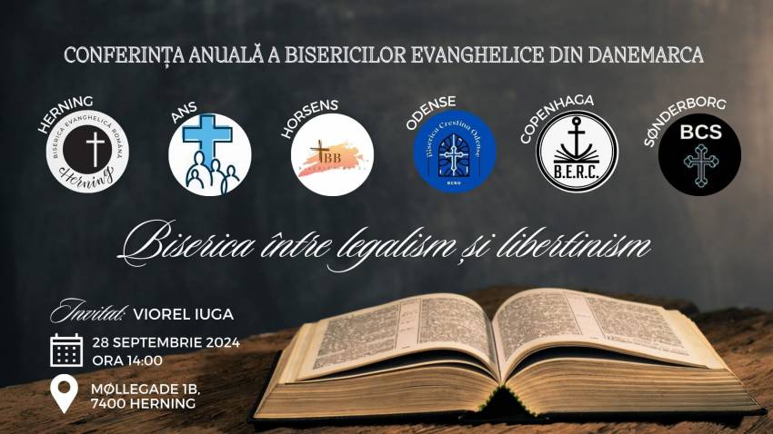 Conferința anuală a bisericilor evanghelice din Danemarca