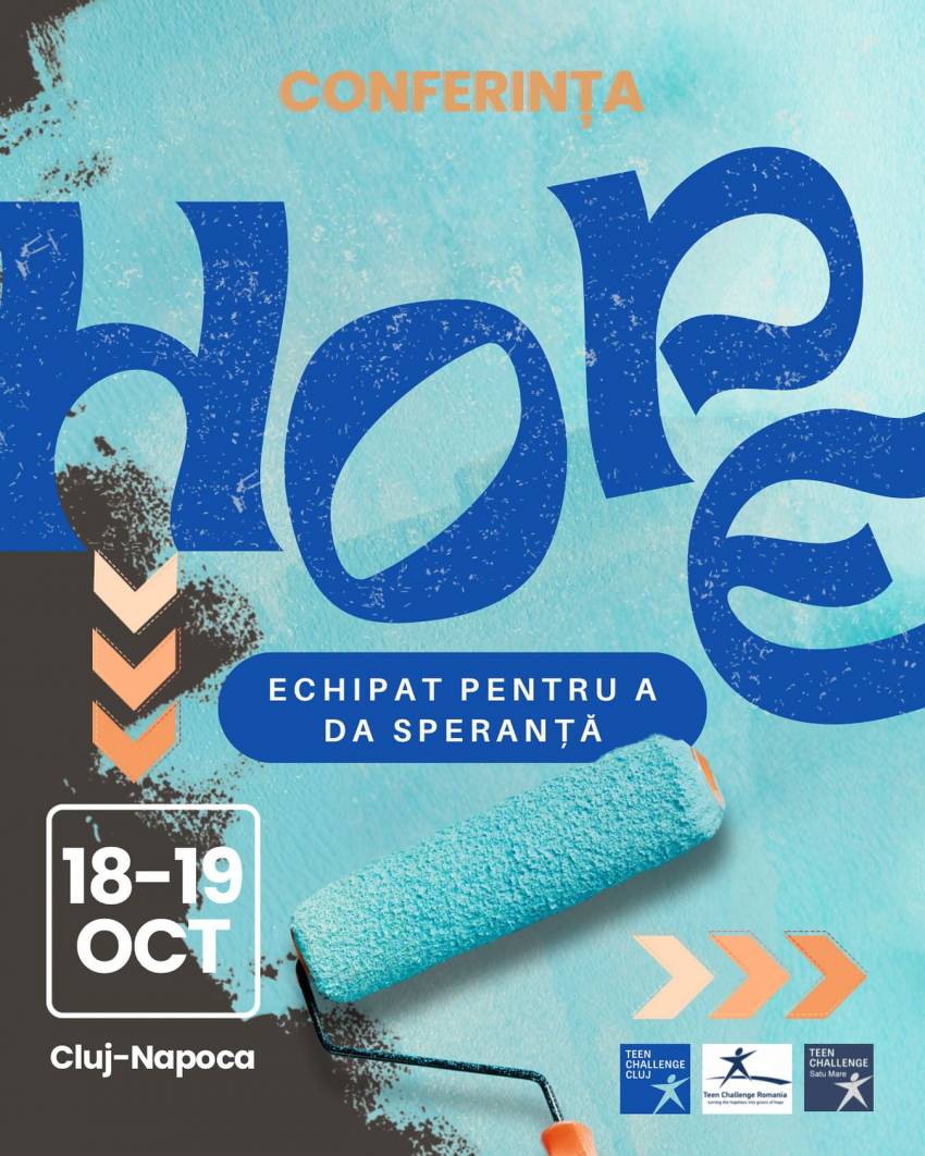 Conferința națională  HOPE la Cluj-Napoca