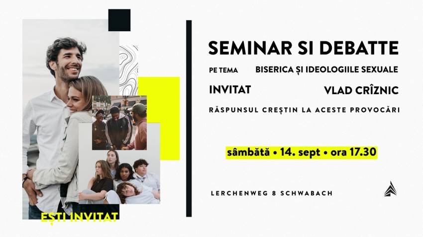 Seminar cu Vlad Crîznic la Biserica Bethel Schwabach