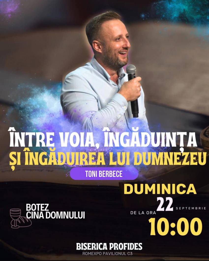 Botez la Biserica Profides București
