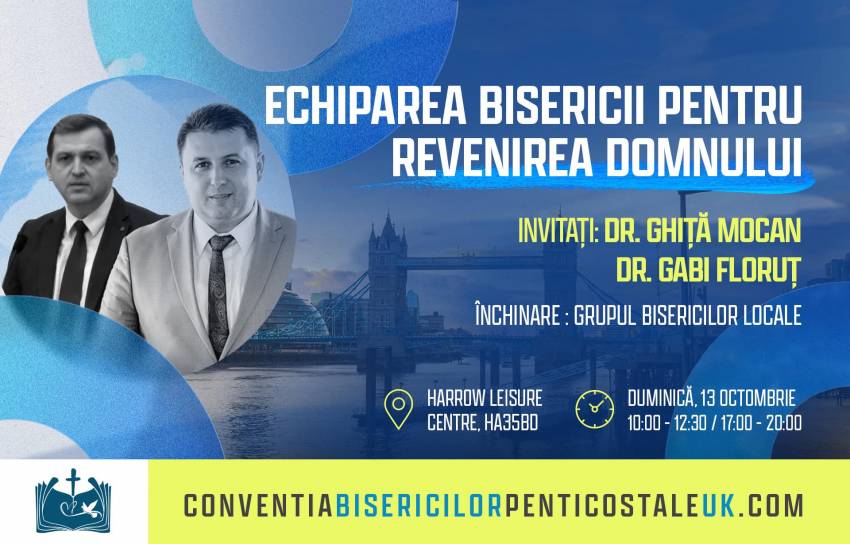 Conventia Bisericiilor Penticostale din Marea Britanie