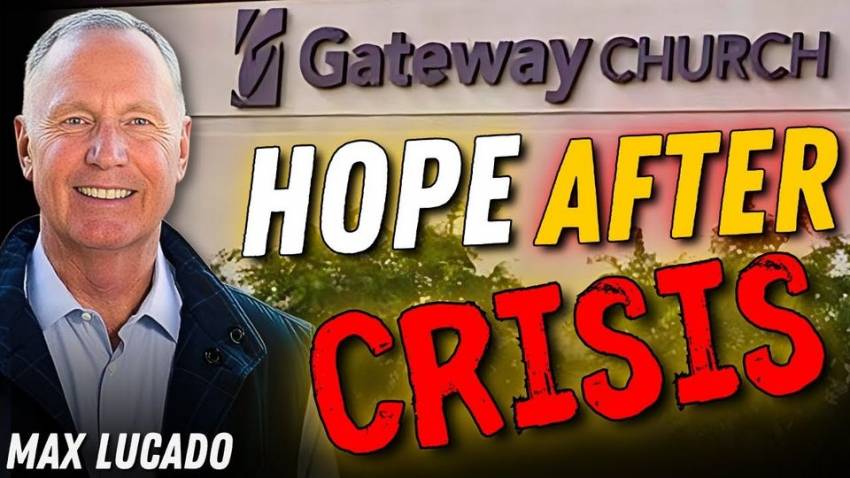 Max Lucado împărtășește ultimele știri și actualizări despre Biserica Gateway