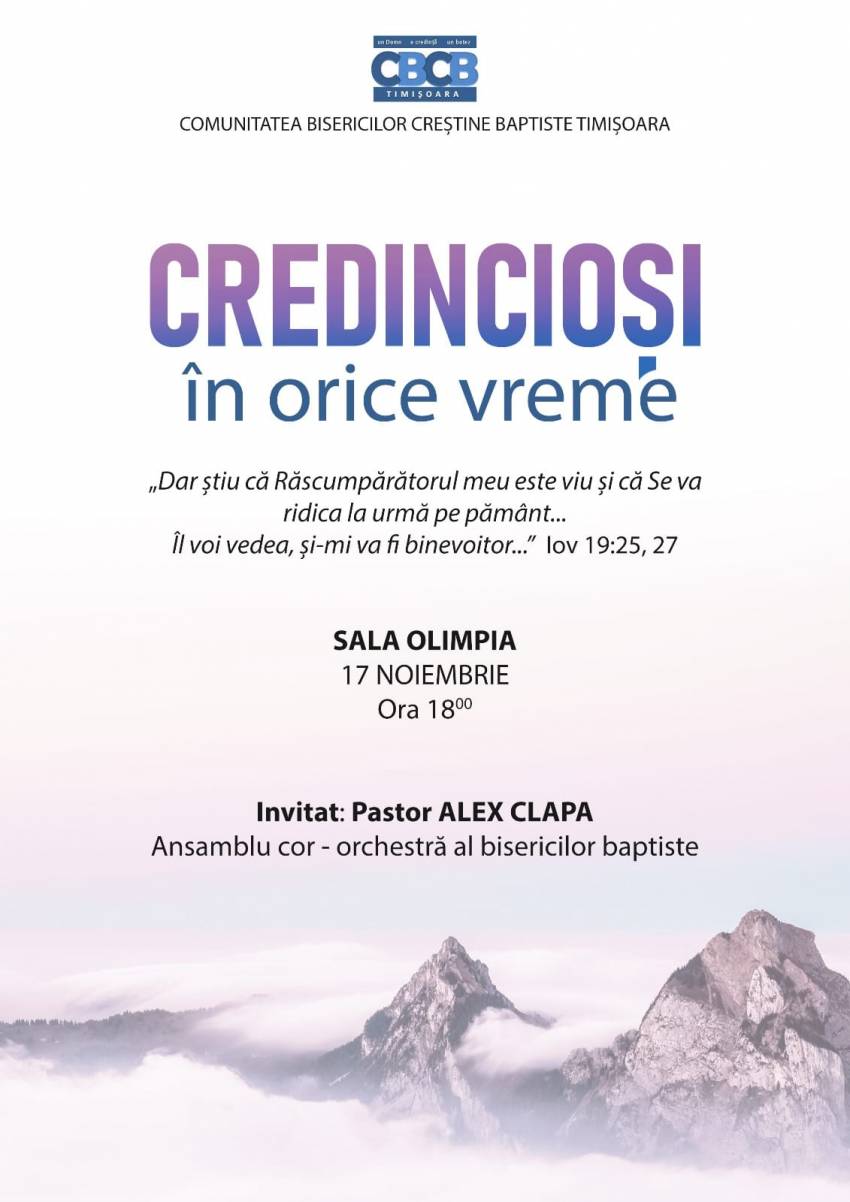 Alex Clapa la Sala Olimpia Timișoara