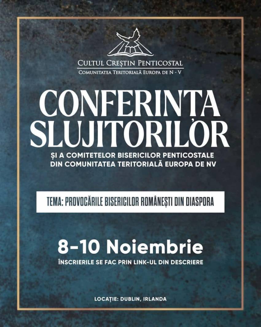 Conferința Slujitorilor la Dublin