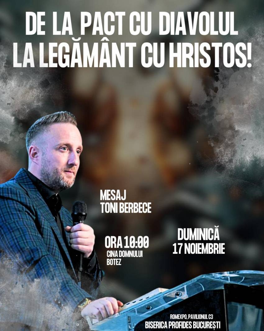 Botez la Biserica Profides București