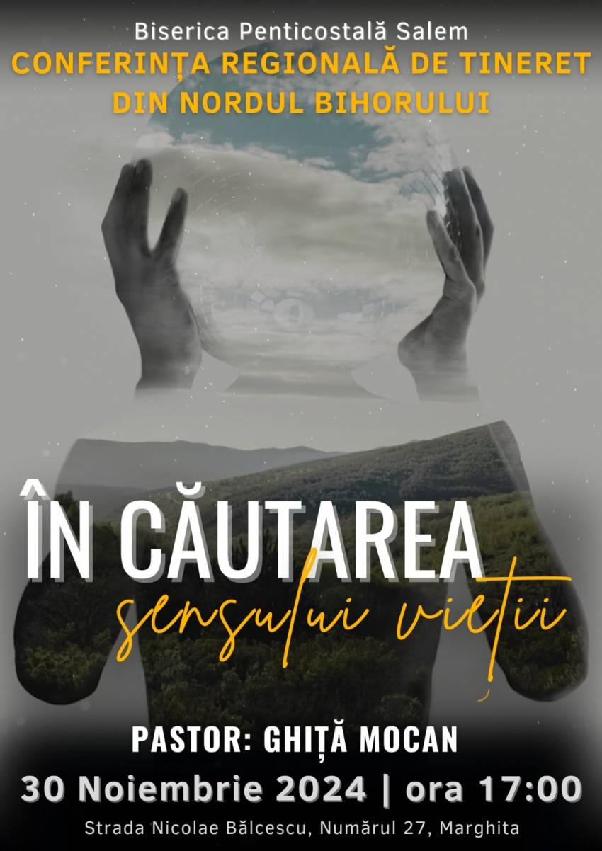 Conferință regională de tineret la Biserica Salem Marghita