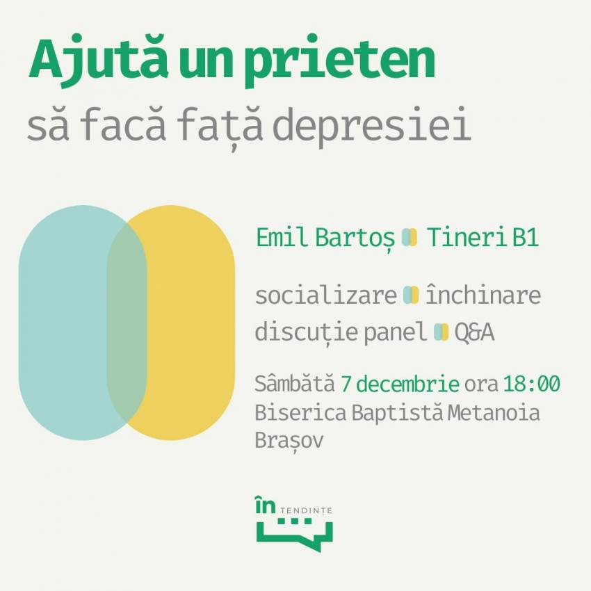 Emil Bartoș la Biserica Metanoia Brașov