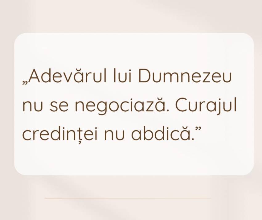 Alin Nemeș ◉ Despre credință si curaj…