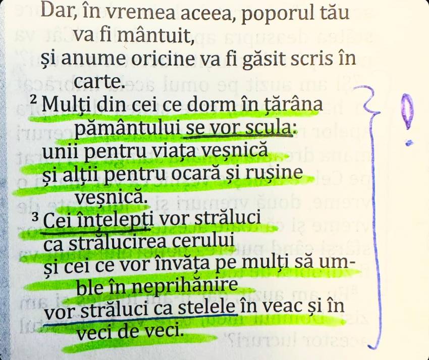 Tony Berbece ◉ Ziua în care morții se vor scula pentru…