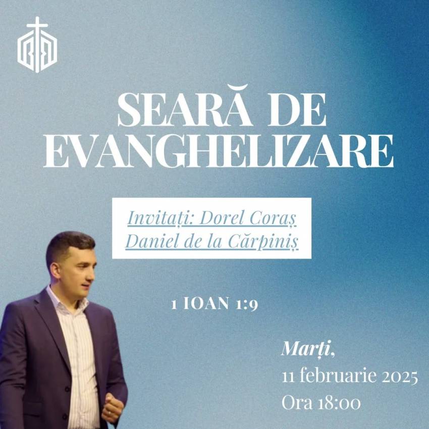 Dorel Coraș la Biserica Betesda Bocșa