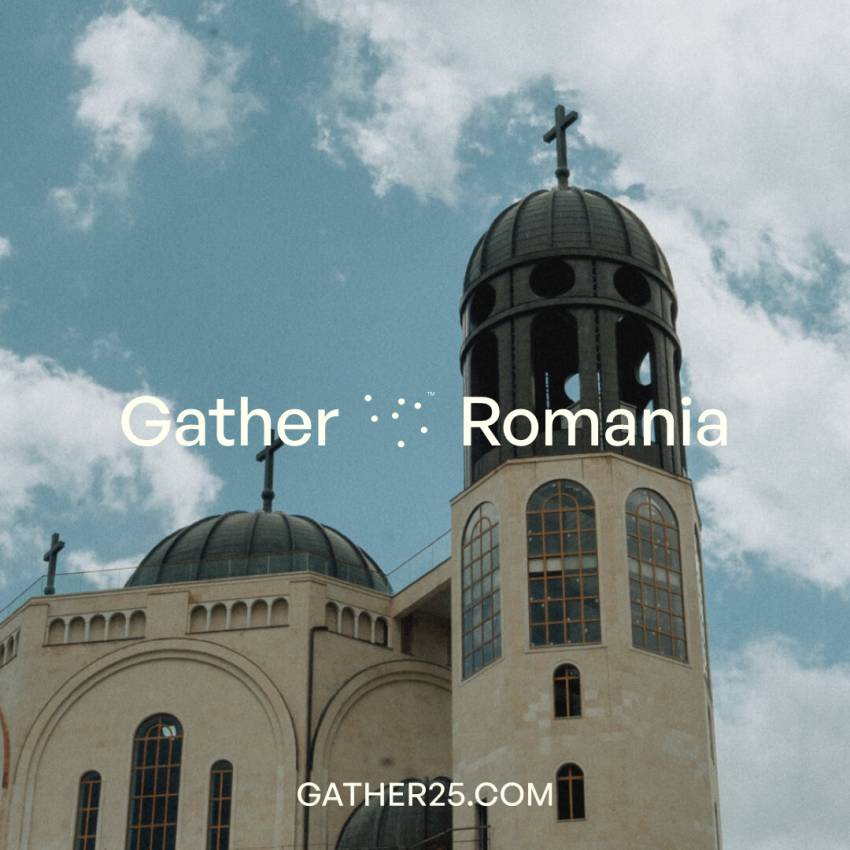 Gather25 Romania la BT Arena Cluj-Napoca