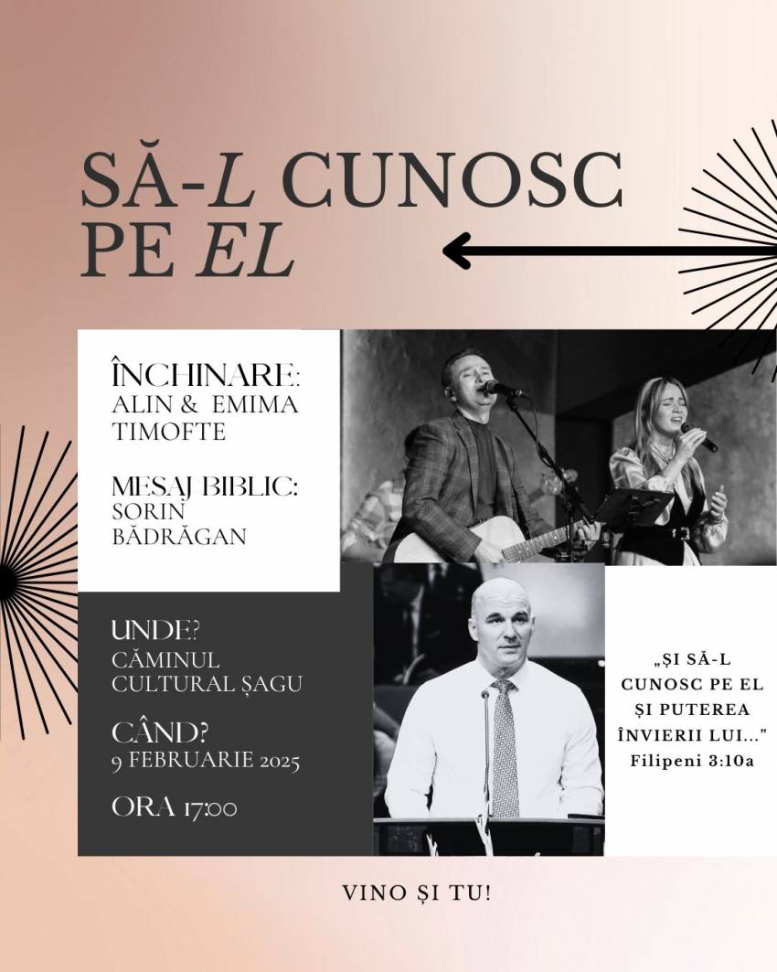 Sorin Bădrăgan la Căminul Cultural Șagu