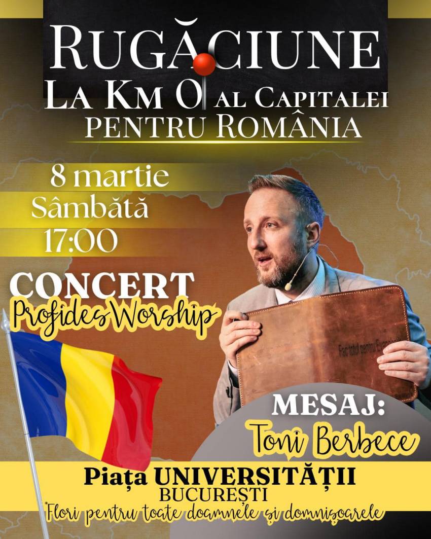 Concert Profides în Piaţa Universităţii București