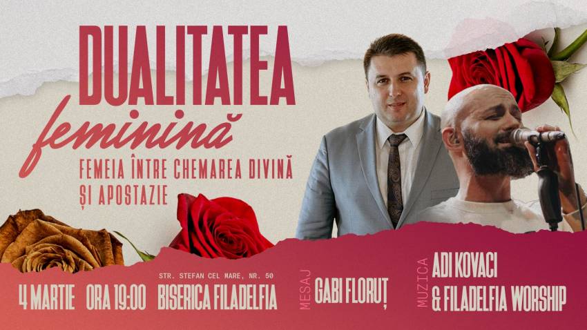 Conferință pentru femei la Biserica Filadelfia Timișoara